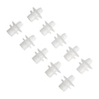 Rear Bumper Mudguard Wheel Arch Clips for Smart Fortwo City Coupes Cabrios