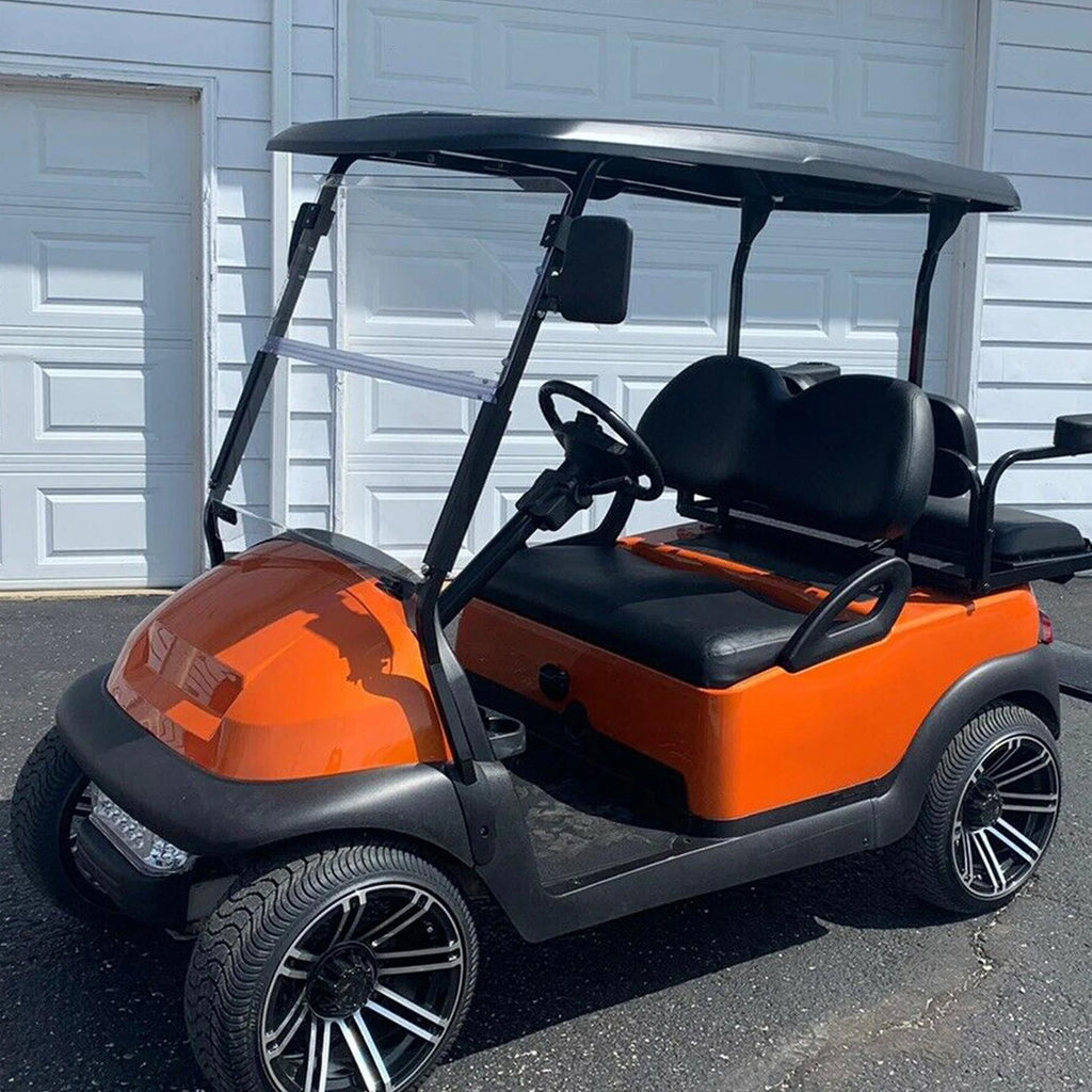 Clear Windshield for Club Car Precedent (2004–2024) Foldable Windscreen