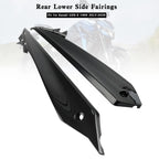 Rear Lower Side Fairings for Suzuki GSX-S 1000 (2015–2020) Black