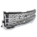 Front Upper Grille & Hood Molding for GMC Acadia (2020–2022)