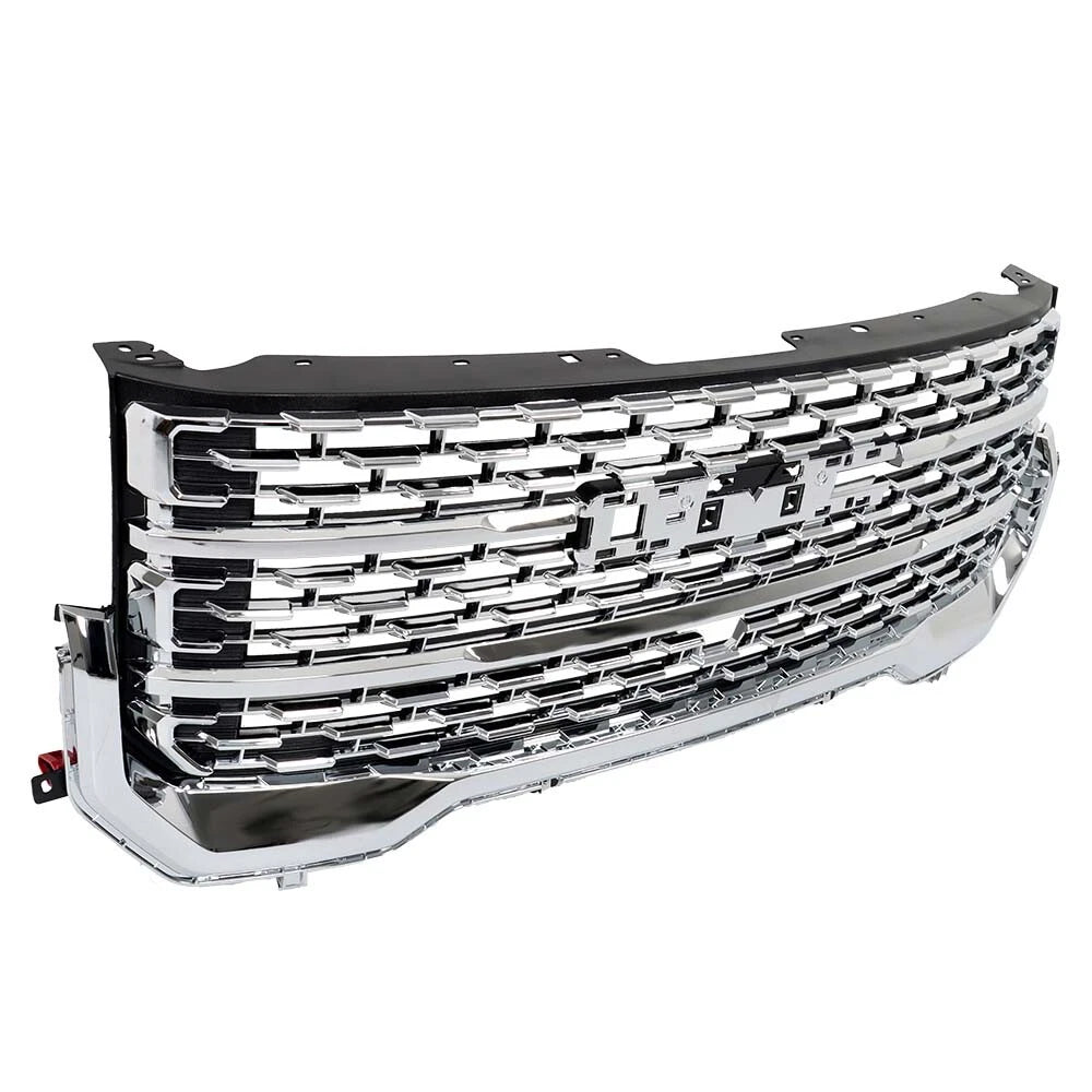 Front Upper Grille & Hood Molding for GMC Acadia (2020–2022)