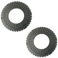 Set of 2 Rear Moog Alignment Shims for Beretta Caravan Cimarron Skyhawk Quest