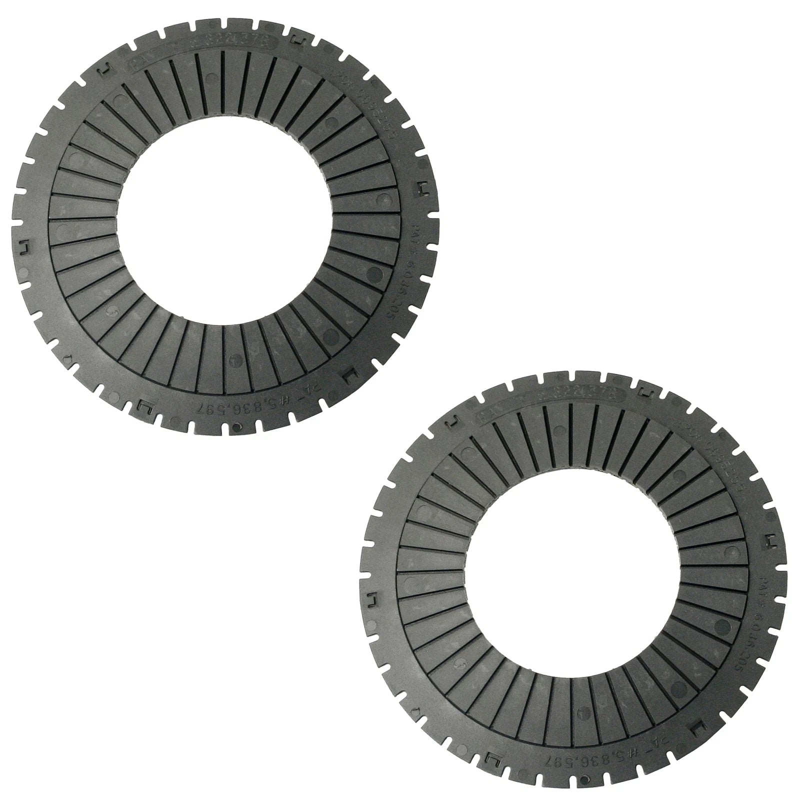 Set of 2 Rear Moog Alignment Shims for Beretta Caravan Cimarron Skyhawk Quest