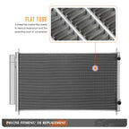 A/C Condenser for Toyota Prius C (2012–2019) Aluminum Core Replacement