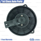 A/C Heater Blower Motor with Fan Cage for Toyota Corolla (1998–2002)