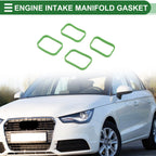 Set of 4 Engine Intake Manifold Gaskets for Audi A1 (2010–2015) No. 03C129717J