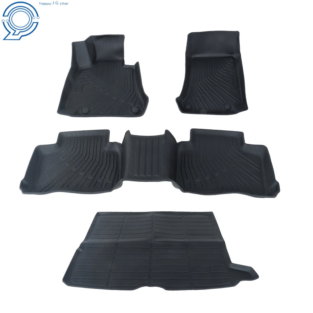 Cargo Liner TPE Floor Mats for Mercedes Benz GLC Class (2016–2022)