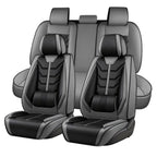 Full Set Car Seat Covers for Toyota Tacoma (2016–2023) Leather Gray