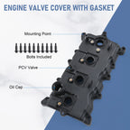 Valve Cover Set with Gasket & Bolts for Nissan Altima Sentra 2007–2012