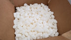 Eco-Friendly Biodegradable Packing Peanuts (1 Cubic Foot)