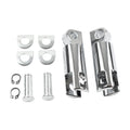 Pair Male Mount Foot Peg Extensions for Harley Sportster, Touring, Softail, Dyna