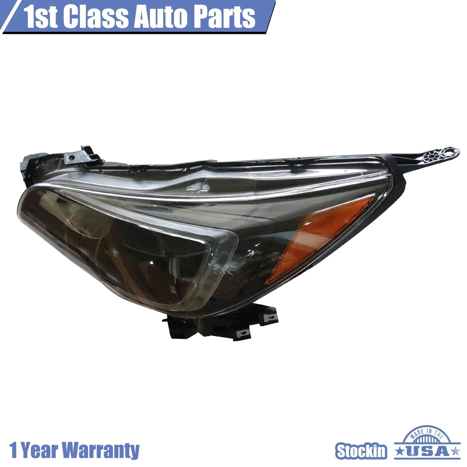 Set of 2 Halogen Headlights for Subaru Legacy Outback (2015–2017)