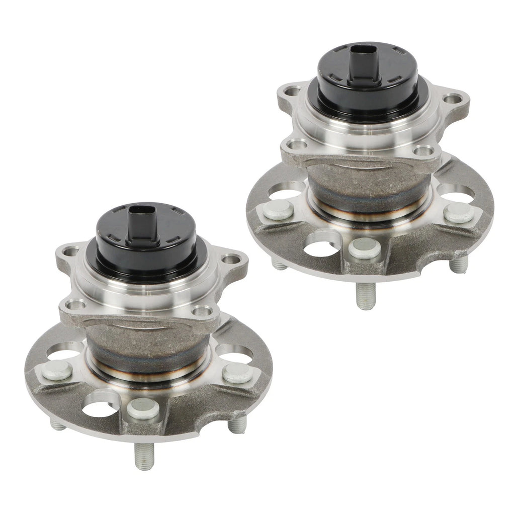 2X Rear Wheel Hub & Bearing Assembly for Toyota RAV4 (1996–2005) FWD