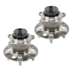 2X Rear Wheel Hub & Bearing Assembly for Toyota RAV4 (1996–2005) FWD