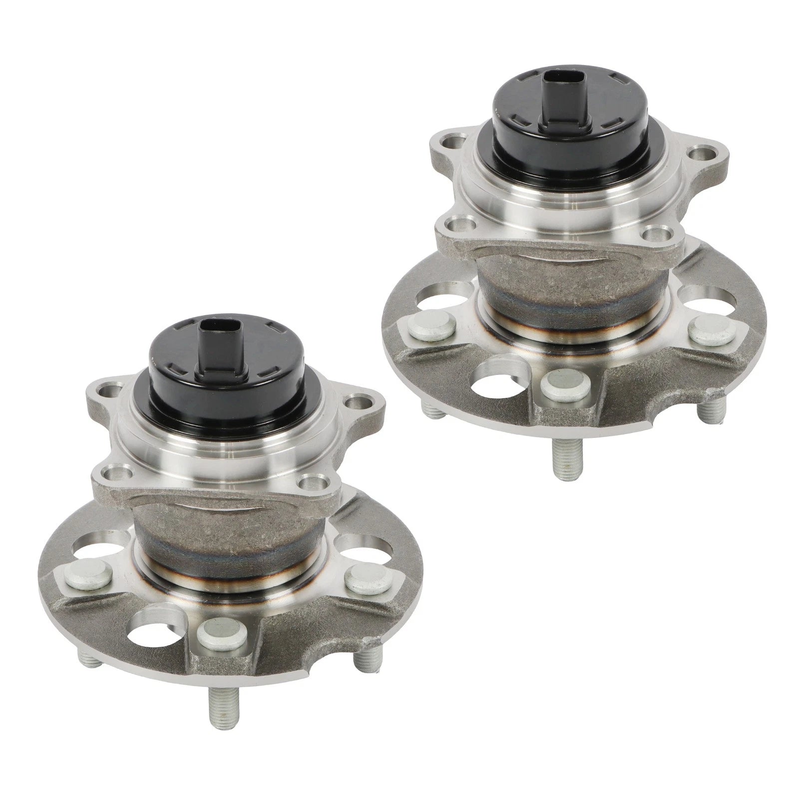 2X Rear Wheel Hub & Bearing Assembly for Toyota RAV4 (1996–2005) FWD