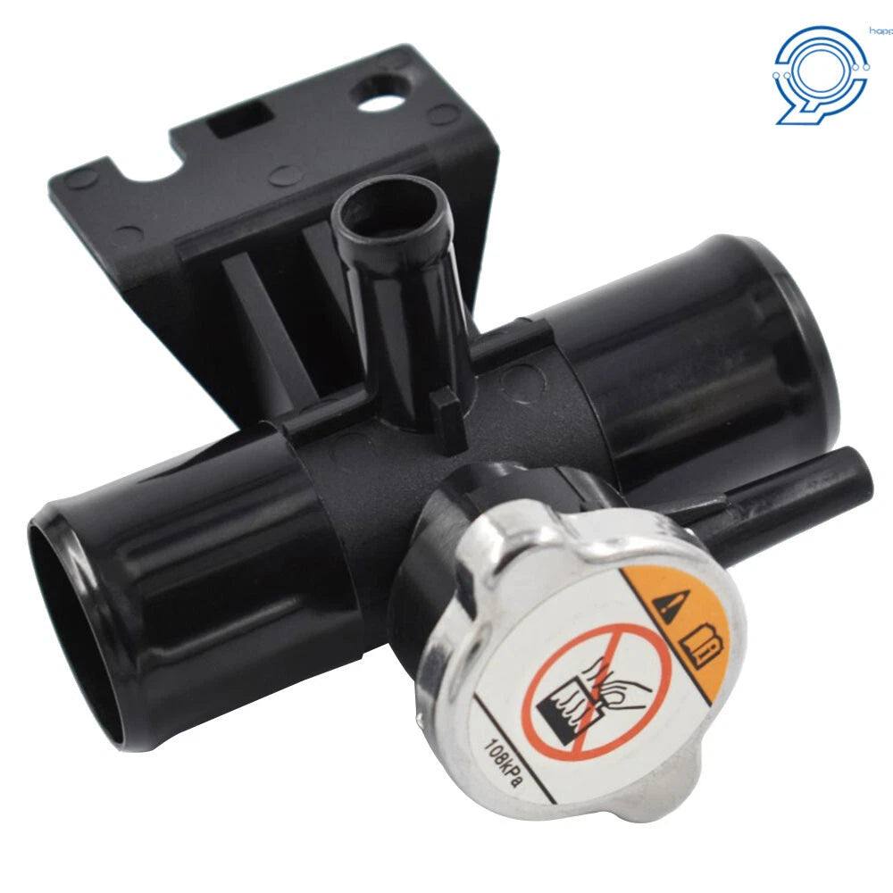 Set of 5 Radiator Coolant Filler Neck with Cap for Mitsubishi Lancer (2008–2015)