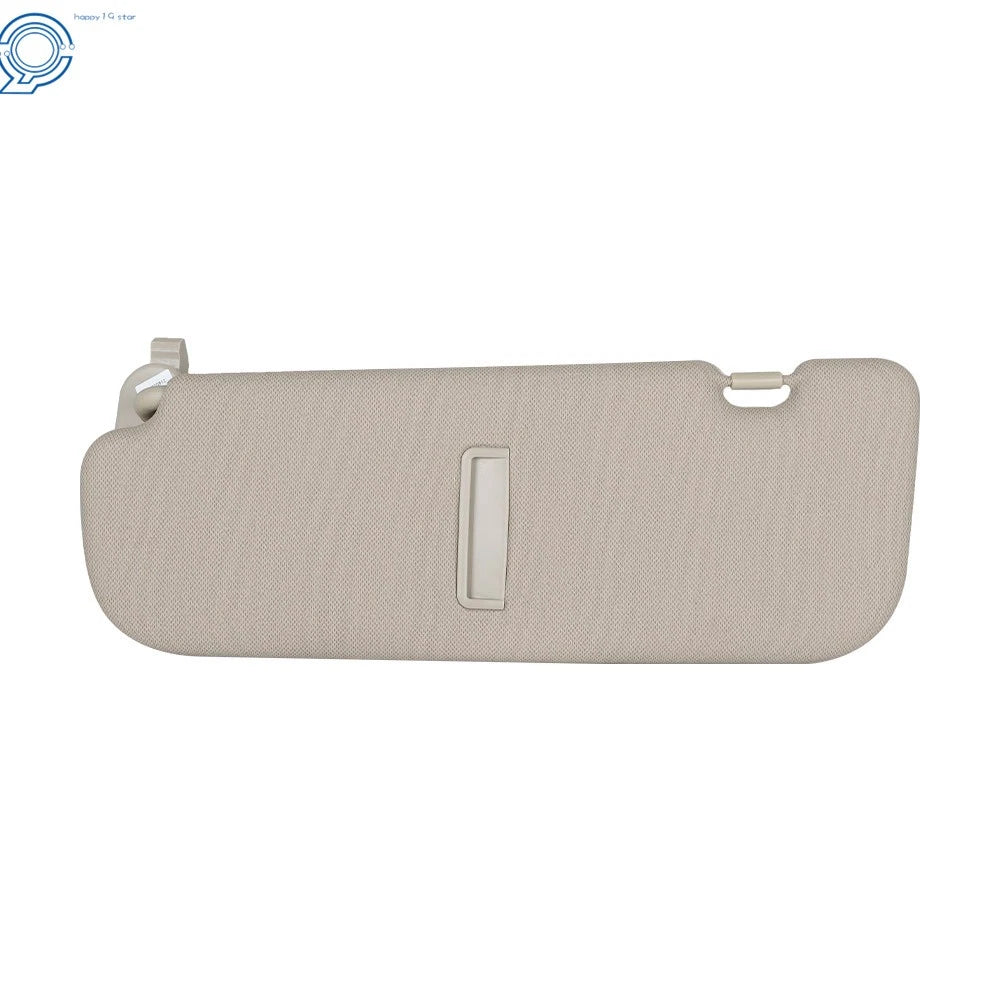 Sun Visor with Makeup Mirror for Hyundai Elantra MD (2011–2015) Beige