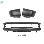 Front Bumper Face Bar Steel Black for Ford F-250 F-350 (2023–2025)