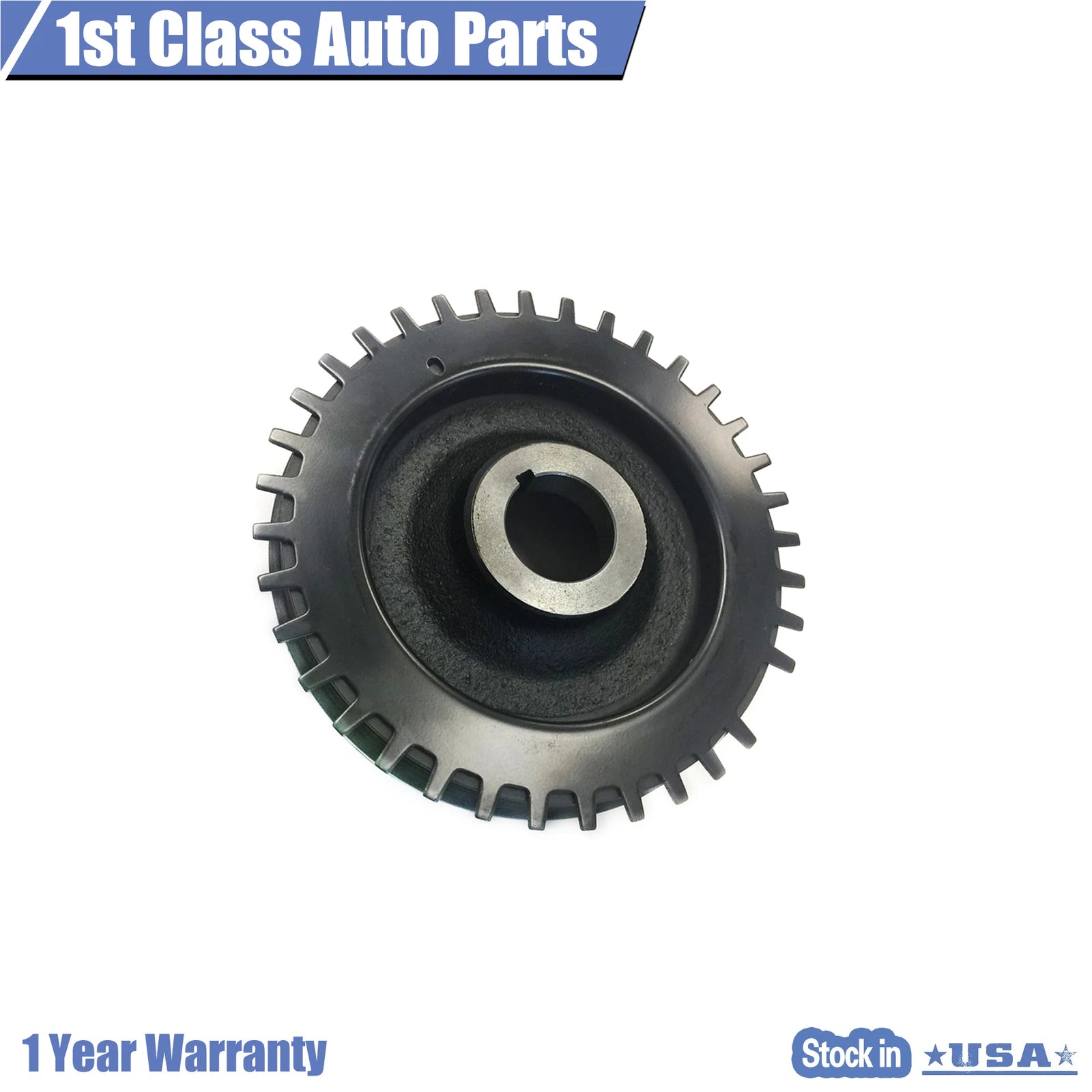 Harmonic Balancer Crankshaft Pulley 594-184 for Mazda Protege (1995–2003)