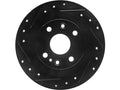 Rear Left Brake Rotor for Mazda MX3 (1992–1995) NV484FQ