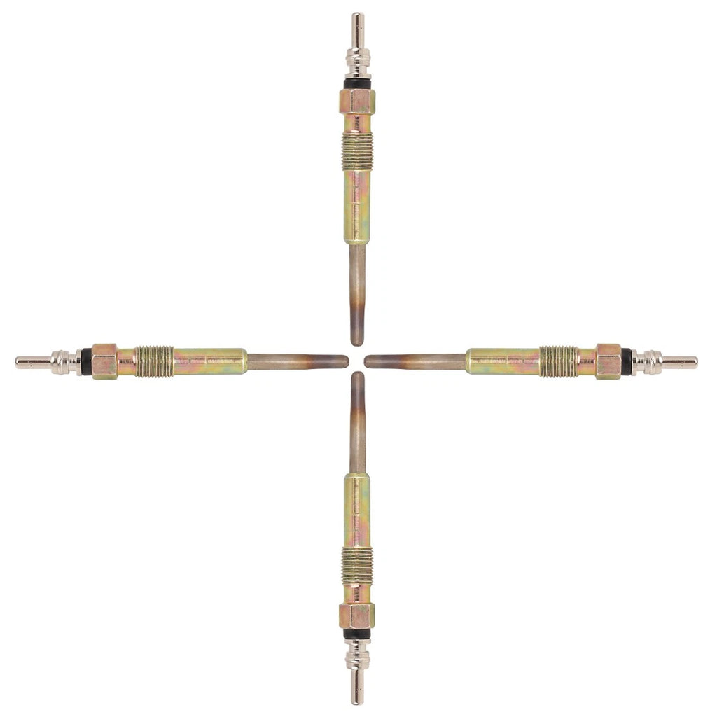 Set of 4 Diesel Heater Glow Plugs for Audi A3 (2003–2010)