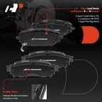Ceramic Brake Pad Set for Toyota C-HR (2018-2019)