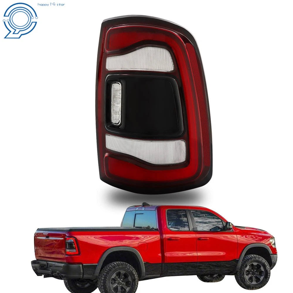 RH Tail Light for Dodge Ram 2500 (2019–2022) Clear LED Rear Right Side
