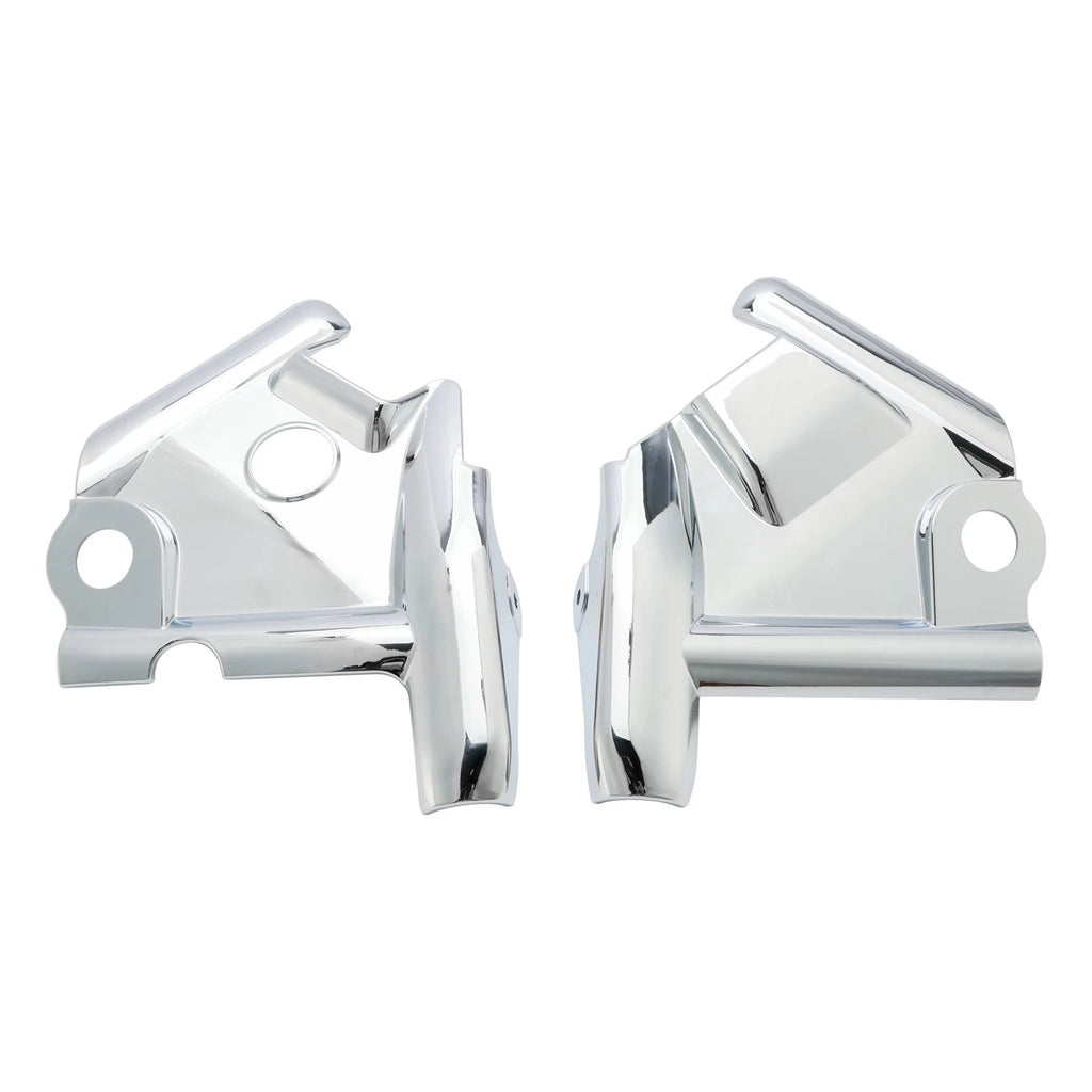 Chrome Front Fork Upper Frame Neck Cover for Yamaha V-Star XVS1100 (1999–2011)