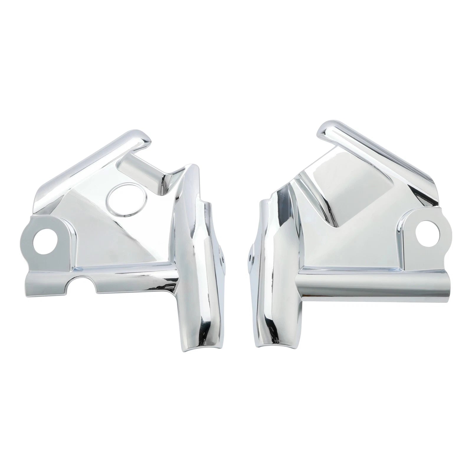 Chrome Front Fork Upper Frame Neck Cover for Yamaha V-Star XVS1100 (1999–2011)