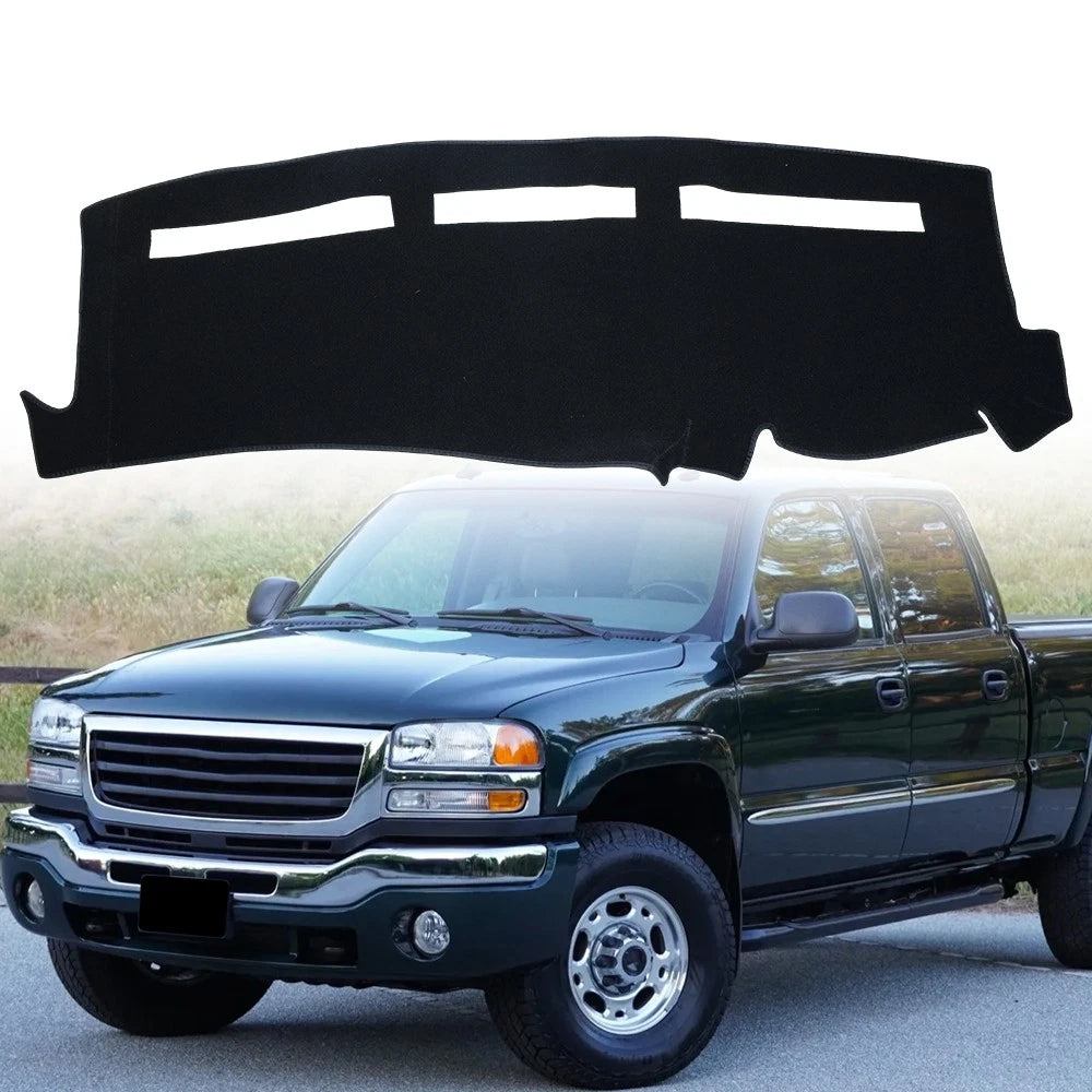 Dash Cover Mat for Chevrolet Silverado 1500 2500 3500 (1999–2006)