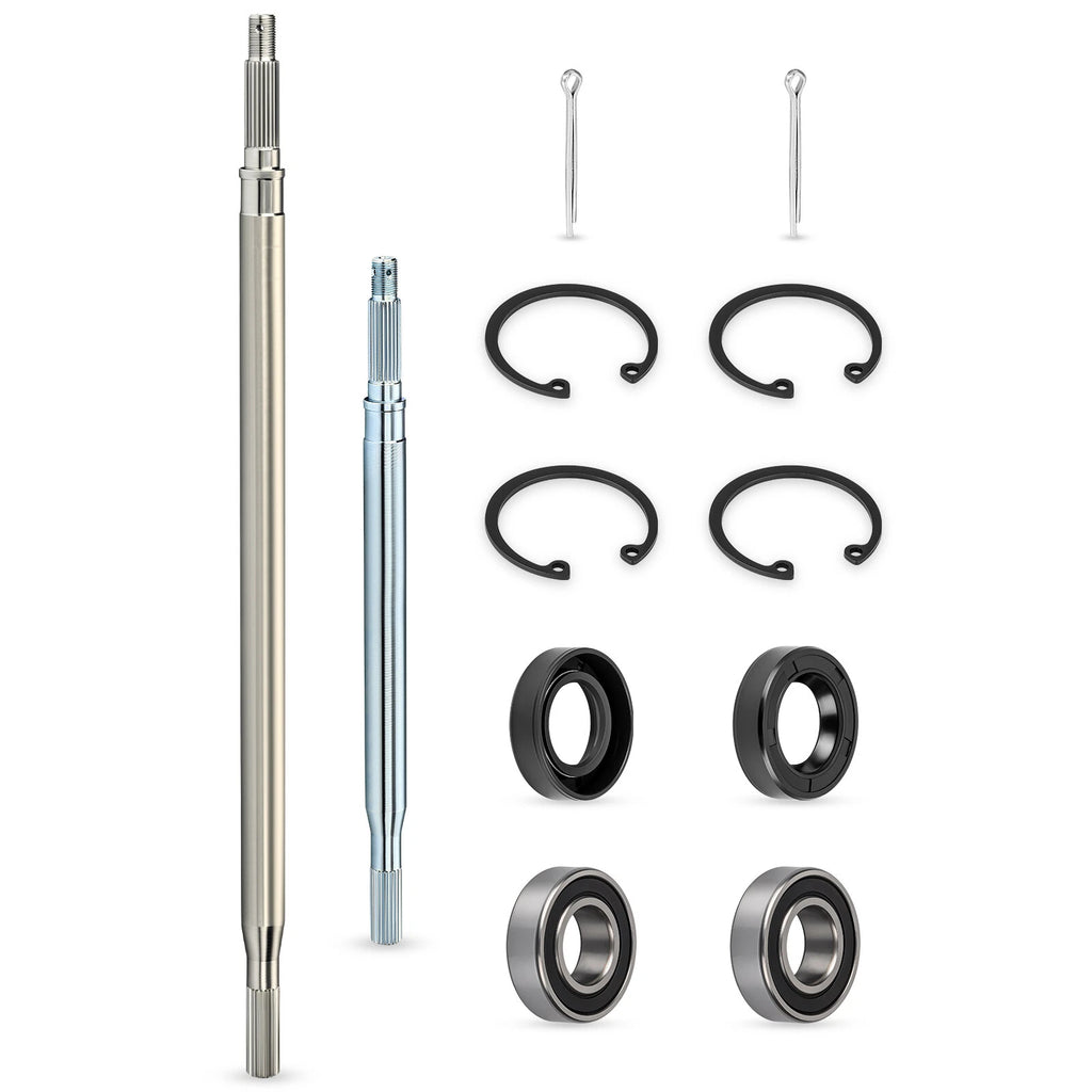 Rear Axle Shaft with Bearing Seal Kit for EZGO Golf Cart (1994–2013)