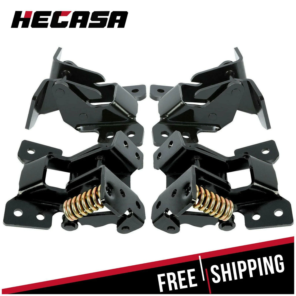 Set of 4 Door Hinges for Chevy Nova/Camaro/Firebird (1968–1979)