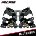 Set of 4 Door Hinges for Chevy Nova/Camaro/Firebird (1968–1979)