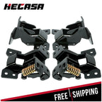Set of 4 Door Hinges for Chevy Nova/Camaro/Firebird (1968–1979)