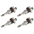 Set of 4 Fuel Injectors for Chevrolet Encore Equinox Cruze Malibu Terrain (2013–2020)