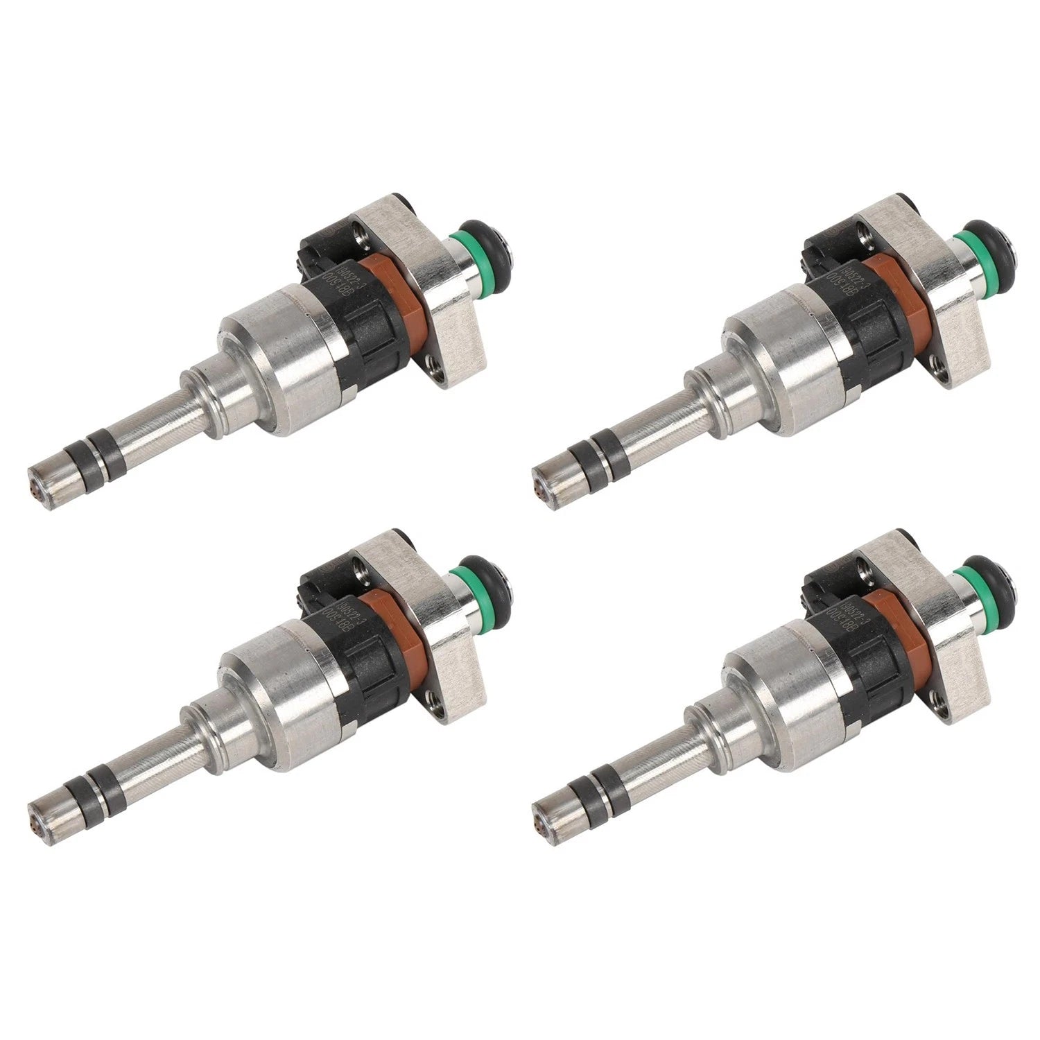 Set of 4 Fuel Injectors for Chevrolet Encore Equinox Cruze Malibu Terrain (2013–2020)