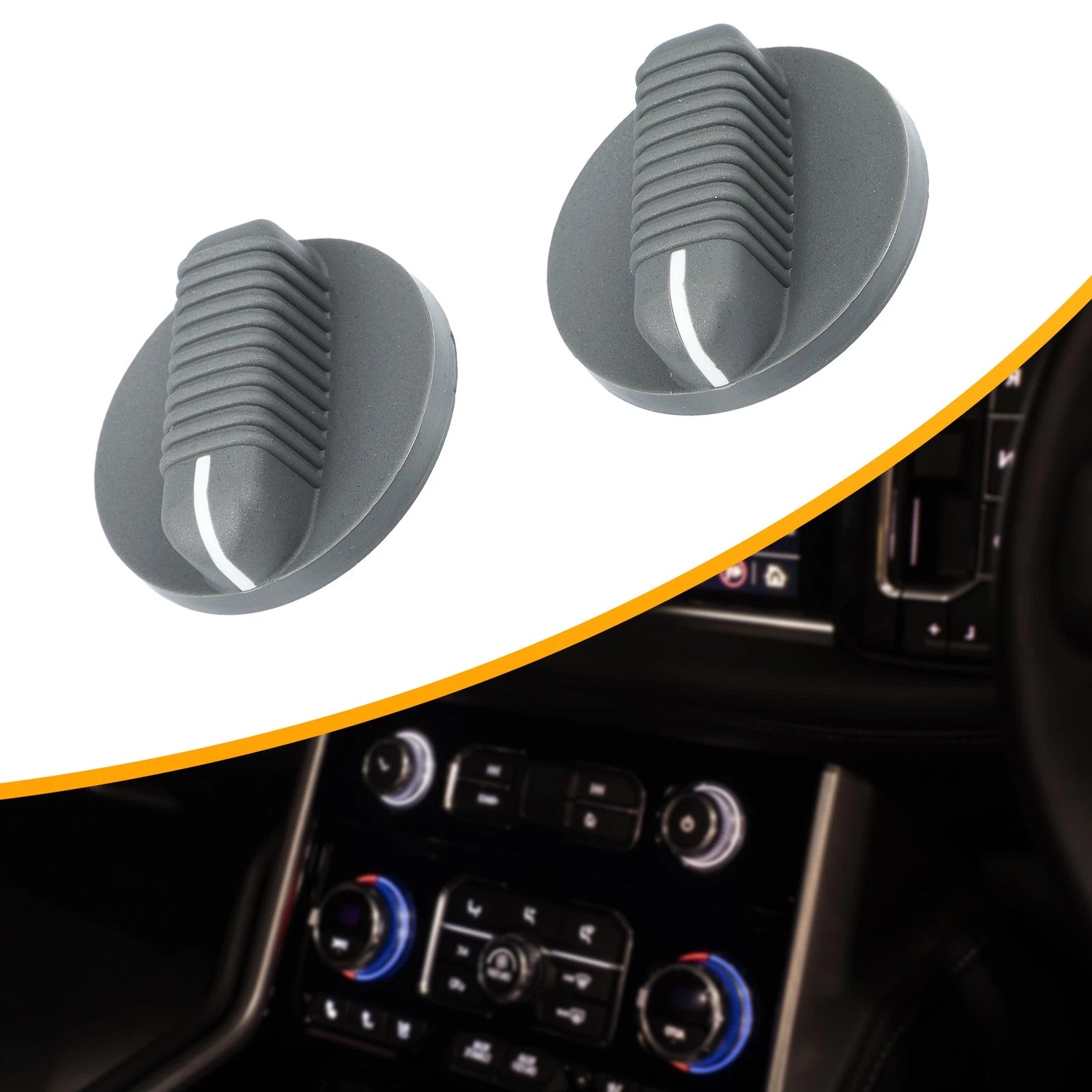 Climate Control Knob F87Z18549AB for GMC Sonoma, Chevrolet (1995–1997)