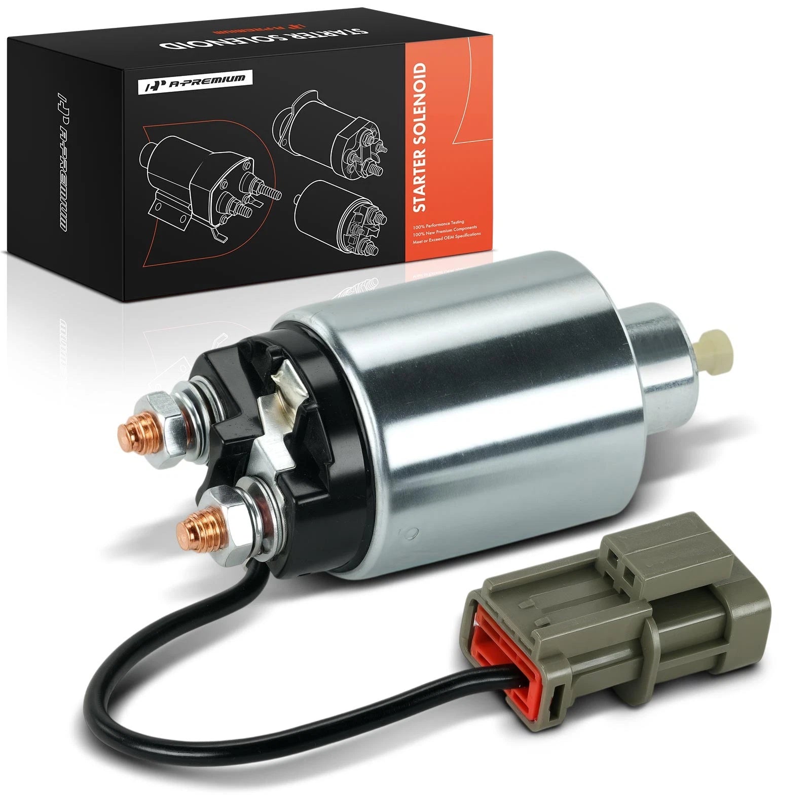 12V Starter Solenoid for Nissan Pulsar NX (1987–1989)