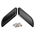 Black mirror delete block off plates for Ducati Panigale 1299 959 (2015–2019)