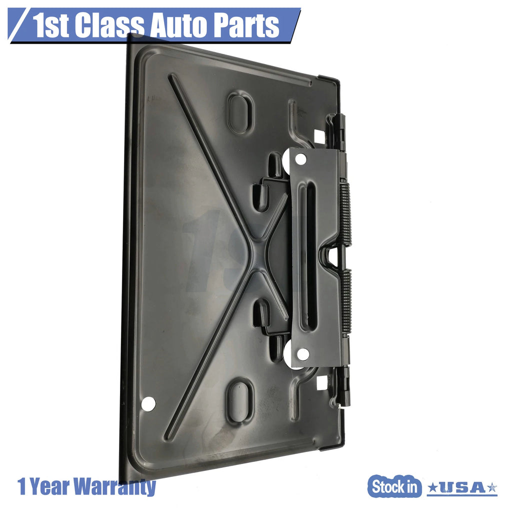 Rear License Plate Bracket with Hinge for Chevelle Monte Carlo Impala (V8)