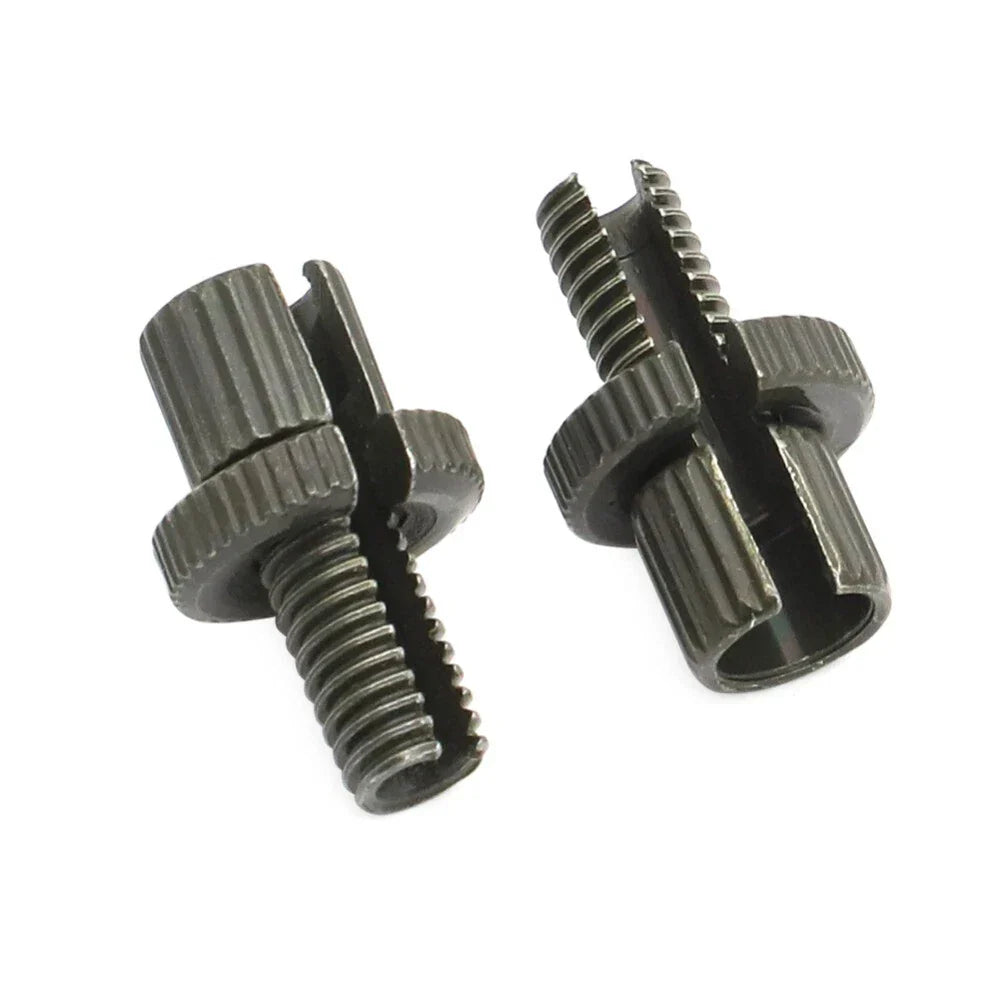 4 Pcs Clutch Brake Cable Adjusters for Honda Kawasaki Suzuki Yamaha ATV Motorcycle