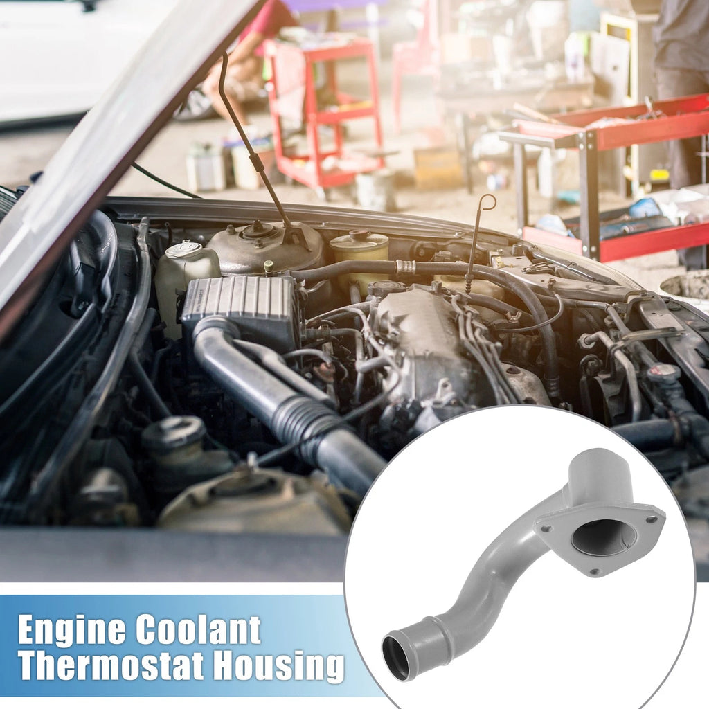 Engine Coolant Thermostat Housing Water Pump Tube for Ford Explorer (1990–1997)