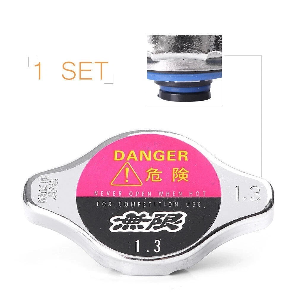 Mugen Power 9mm Aluminum Radiator Cap for Honda Acura