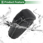 Gear Shift Knob Cover for Mazda CX-5 (2017–2022) Black Carbon Fiber