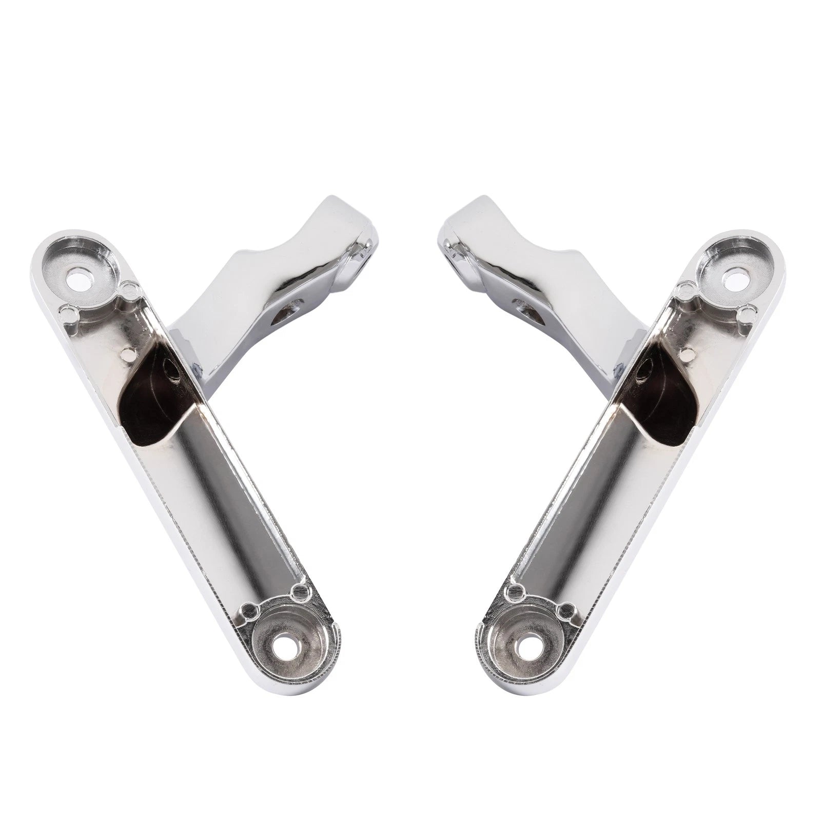 Fog Turn Signal Light Bracket Mounts for Harley Touring Road King (2009–2023)