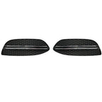 Front Bumper Fog Lamp Grill Cover Trim for Benz C-Class (2015–2018) A2058851223