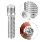 20 Pcs M14x1.5 to M12x1.5 Wheel Studs for Audi 