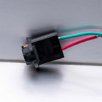 2 Pack T10 W5W LED Pig Tail Extension Cable for 168 192 2825 920 928 (1982-1995)