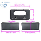 Front Bumper Guards and License Plate Frame for Ford F-150 (2009-2014)