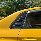 Rear Window Shutter Louvers Cover Trim for Subaru Impreza WRX STI (2011–2014)